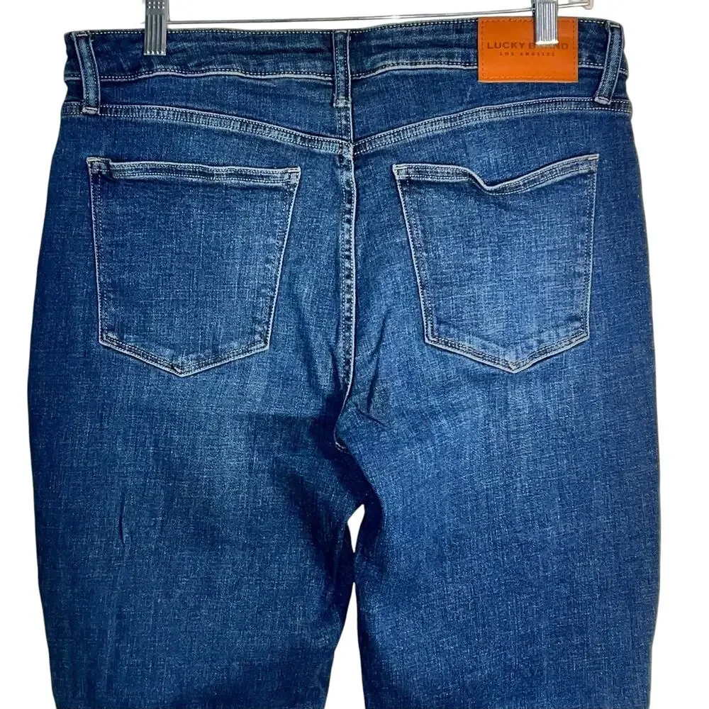 Lucky Brand Lolita Low Rise Bootcut Jeans Size 14/32 Regular - Picture 4 of 7